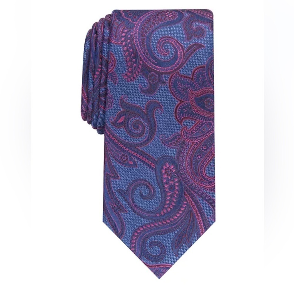 Perry Ellis
Men's Carver Paisley Tie
